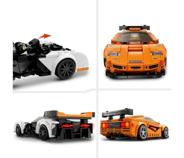 LEGO Speed Champions 76918 McLaren Solus GT i McLaren F1 LM - 1091339 - zdjęcie 5